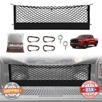 Muslogy Truck Bed Cargo For Dodge Ram 1500 2019-2025 Trunk Netting. Fixed Price $40.64.