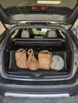 Rear Trunk Envelope Style Organizer Cargo Net For Subaru Outback 2015-2026 New. Fixed Price $16.95.