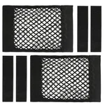 Universal Mesh Cargo Net With Tape Stickers Stretchable Storage Wall .... Fixed Price $18.66.