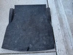 2008 300C 6.1L Rear Trunk Panel Cargo Table Spare Tire Cover Carpet Floor Oem. Fixed Price $125.00.