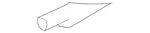 Genuine Volkswagen Pkg Tray Trim Bracket 1C0-863-533-D. Fixed Price $31.54.