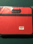 Yssoa 2 Compartment Car Trunk Organizer. Red And Black. Fixed Price $18.00.