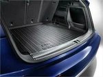 New Genuine Audi Q5 Cargo Mat Rubber Trunk Tray Boot Liner Rear Oe 80A061182. Fixed Price $352.11.