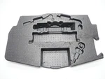 2017-2020 Infiniti Q60 Rear Trunk Foam Spare Tire Wheel Tool Compartment Oem. Fixed Price $119.99.