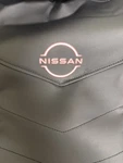Nissan Logo Custom Universal Seat Cover Set. Fixed Price $60.00.