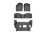 Weathertech Floorliner For 2011-2013 Infiniti Qx Full Set, Black. Fixed Price $304.85.