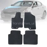 For 2011 2012 2013 2014 2015 Kia Optima Front & Rear Floor Mats Carpet Black New. Fixed Price $32.49.