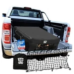 Pickup Truck Cargo/storage Bag In Black W/cargo Net, 51 X 40 100% Waterproof. Fixed Price $119.98.