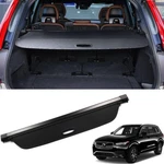 Fit Volvo XC90 16-25 Cargo Cover Retractable Rear Trunk Shield Shade Accessories. Fixed Price $85.99.
