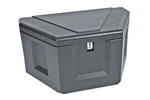 Dee Zee DZ91717P Specialty Poly Triangle Trailer Storage Box 36"X18.75"X18". Fixed Price $180.04.