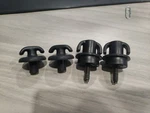 05-13 Corvette C6 Trunk Cargo Net Retainer Lug Nuts Set Used 5577-10. Fixed Price $32.00.