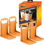 Armor All Trunk Cargo Blocks, 4 Pack Of Dividers, Hook & Loop Organi. Fixed Price $61.15.
