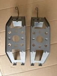 1982-1996 Gm Nos Radio Rear Speaker Bracket Assemblies. Lh & Rh. Pn 16005610. Fixed Price $35.00.