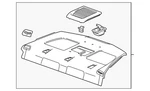 Genuine Gm Pkg Tray Trim 22817703. Fixed Price $328.77.