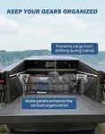 Joytutus Bed For Tesla Cybertruck 2023-2025 Cargo Divider.. Fixed Price $140.00.