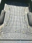 Cargo Net Bed Tie Down Hooks For Dodge Ram Pickup Full Size Long 66" X 98". Fixed Price $19.95.