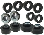 Body Mount Bushings Rubber Black Chevy Pontiac Kit. Fixed Price $65.99.