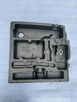 2014 2015 2016 Fiat 500 Trunk Cargo Tool Storage Foam Tray 735573136. Fixed Price $49.00.