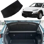 Non-retractable Cargo Cover Fits Hyundai Kona 2018-2023 Rear Trunk Luggage Shade. Fixed Price $49.99.