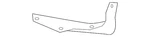 Genuine Nissan Spoiler 63844-4BA0A. Fixed Price $29.43.