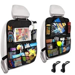 Storage Organizer 2 Pcs,car Backseat For Kids With 10.5 Inch Table. Fixed Price $57.79.