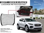 2017-2023 Jaguar E-pace Genuine Factory Oem Luggage Retention Net J9C2162. Fixed Price $44.47.