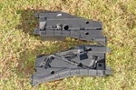 - 06 2003 Bmw X5 E53 Spare Tire Toolkit Holder Oem Black 8244764, 8244763. Fixed Price $49.99.
