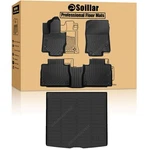 New Floor Mats & Trunk Cargo Liner Tpe For 2020 Mercedes-benz Gle 53 Amg Black. Fixed Price $129.89.