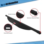 Rear Cargo Cover Retractable Trunk Security Shade For 2021-2023 Chevrolet Tahoe. Fixed Price $89.05.