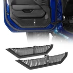 Pair Aluminum Front Door Pocket Storage Box For 18-25 Jeep Wrangler Jl Gladiator. Fixed Price $87.99.