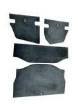 2018-2024 Lexus LS500 Rear Trunk Cargo Floor & Side Cover Mat Set (4) 6470150150. Fixed Price $221.00.