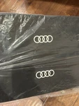 New Genuine Audi Luggage Compartment Storage Collapsible Box - 8U0061109. Fixed Price $70.00.