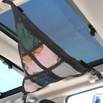 Kaskawise Ceiling Cargo Net Double-layer 31.5"X21.6", Black. Fixed Price $27.38.
