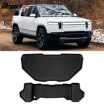 Fits 22-26 Rivian R1T R1S Trunk Cargo Upper Lower 3D Liner Front Storage Mat Tpe. Fixed Price $44.99.
