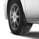 Genuine Gm Splash Guards - Molded Front 12499167. Fixed Price $63.94.
