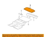 Chrysler Oem 06-08 Pt Cruiser Rear Body Floor Interior Trim-shelf SG491KAAB. Fixed Price $227.77.