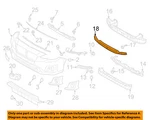 Subaru Oem 21-23 Crosstrek Bumper Components-upper Absorber 57705FL280. Fixed Price $51.48.