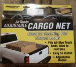 Pro Grip 901400 Pick-up Cargo Net 72 X 96. Fixed Price $13.99.