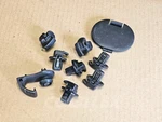 2006-13 Lexus IS250 Luggage Compartment Hooks & Trunk Hardware 66311-30010. Fixed Price $40.00.
