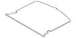 Genuine Mazda Floor Cover Panel KB7W-68-83XC-02. Fixed Price $290.49.