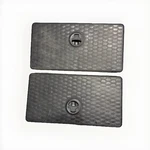 13-18 19-25 Dodge Ram Rear Floor Storage Bin Compartment Set Pair Charcoal. Fixed Price $200.00.