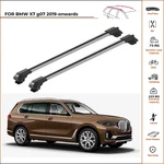 Bmw X7 G07 2019ONWARDS Body Roof Rails Grey Perfect Fit 51135A34E61-51135A34E62. Fixed Price $178.37.