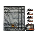 Waterproof Gladiator Cargo Net Heavy Duty Tarp-truck Bed C.... Fixed Price $229.96.