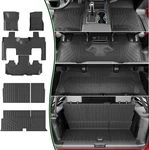 7-SEAT Floor Mat Cargo Trunk Liner 2003-2017 Ford Expedition Navigator. Fixed Price $79.99.