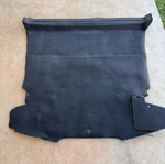 Cadillac Xlr 04-09 Oem Rear Trunk Floor Lower Carpet Rug Cover Panel Ebony Black. Fixed Price $227.50.