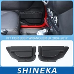 2PCS Front Door Storage Pockets Insert Box Organizer For 11-18 Jeep Wrangler Jk. Fixed Price $29.99.