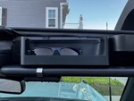 2021-2025 Abs Plastic Above Visor Storage Trays (set Of 2) Ford Bronco.. Fixed Price $37.00.
