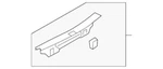 Genuine Audi 2009-2017 SQ5 Premium Plus Trunk Sill Trim Panel 8R0-864-483-B-4PK. Fixed Price $218.99.