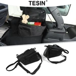 2X Black Side Storage Bag Rear Trunk Organizer For 2018+ Jeep Wrangler Jl 4-DOOR. Fixed Price $48.99.