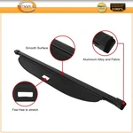 Tonneau Trunk Security Cargo Cover Shield Shade For 2024 Mazda CX90 Sport 3.3L. Fixed Price $79.80.